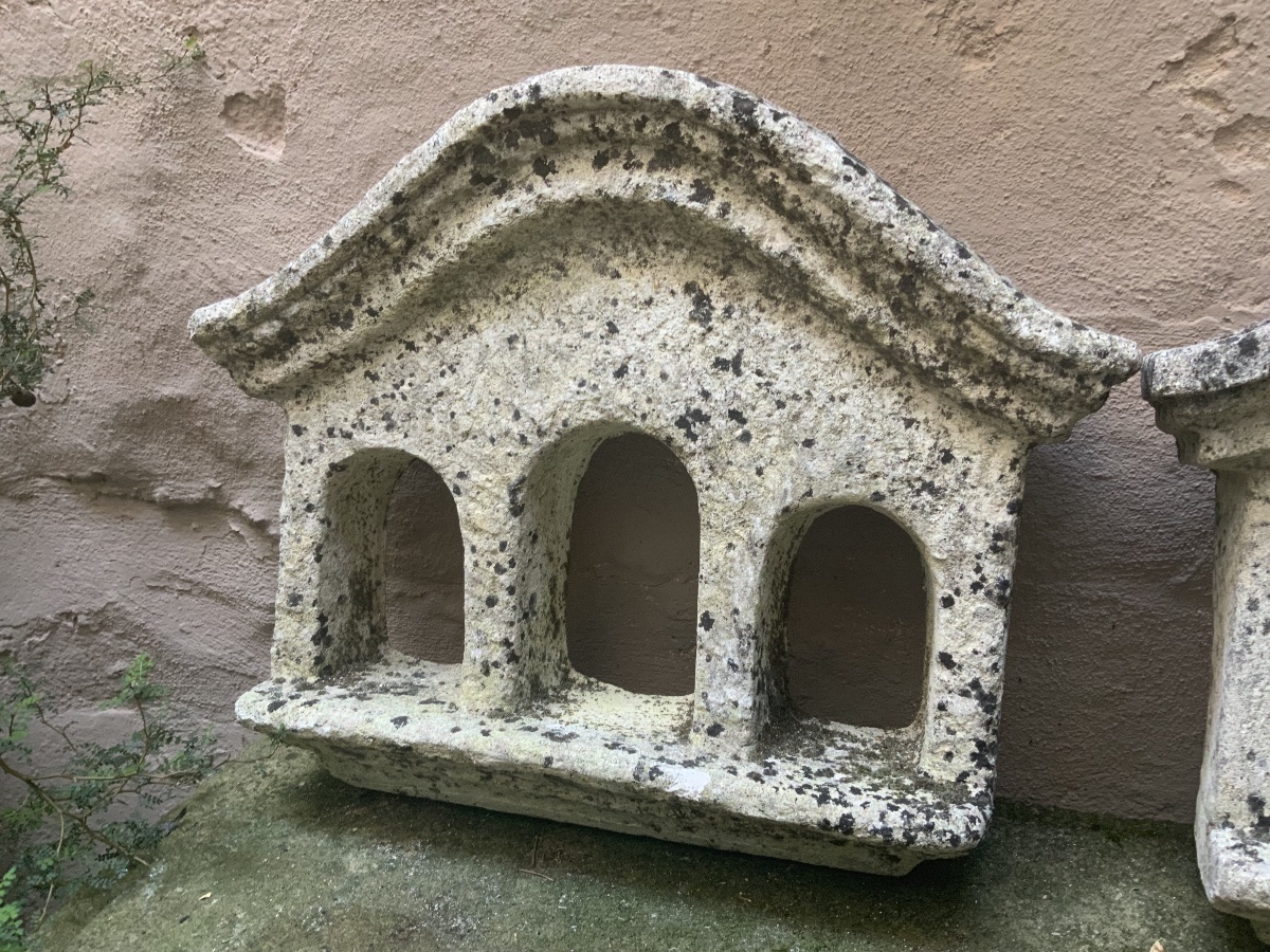 XXeme siècle : une paire de pigeonniers-photo-3