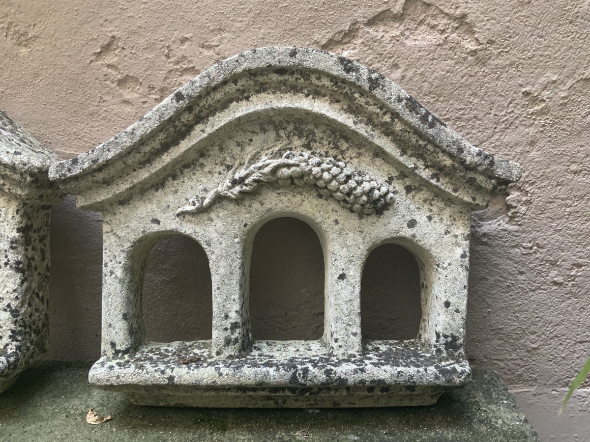 XXeme siècle : une paire de pigeonniers-photo-4