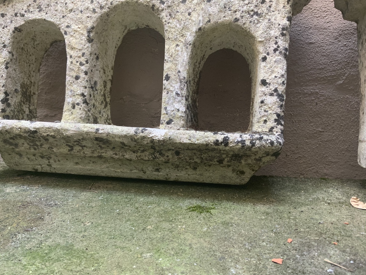 XXeme siècle : une paire de pigeonniers-photo-2