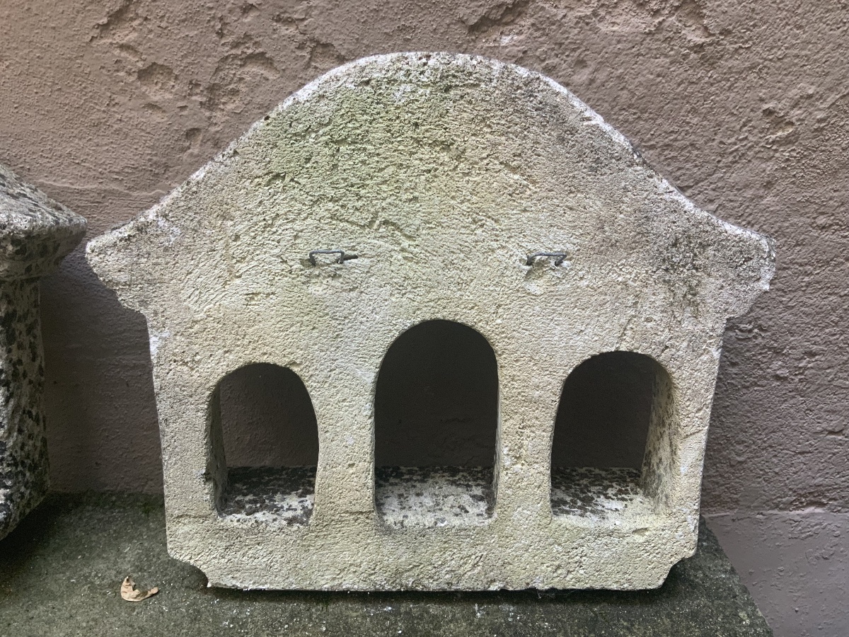 XXeme siècle : une paire de pigeonniers-photo-5
