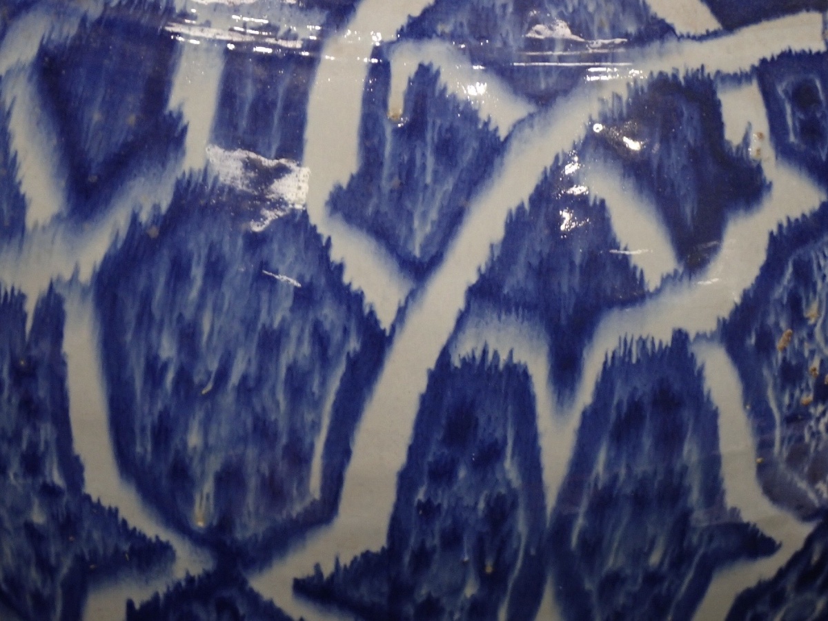 20th Century: Moroccan Glazed Vase -photo-2