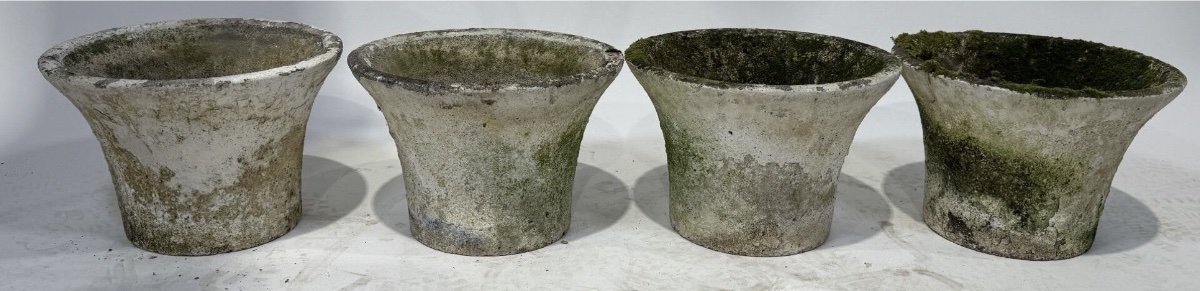 20th Century: Four Garden Basins