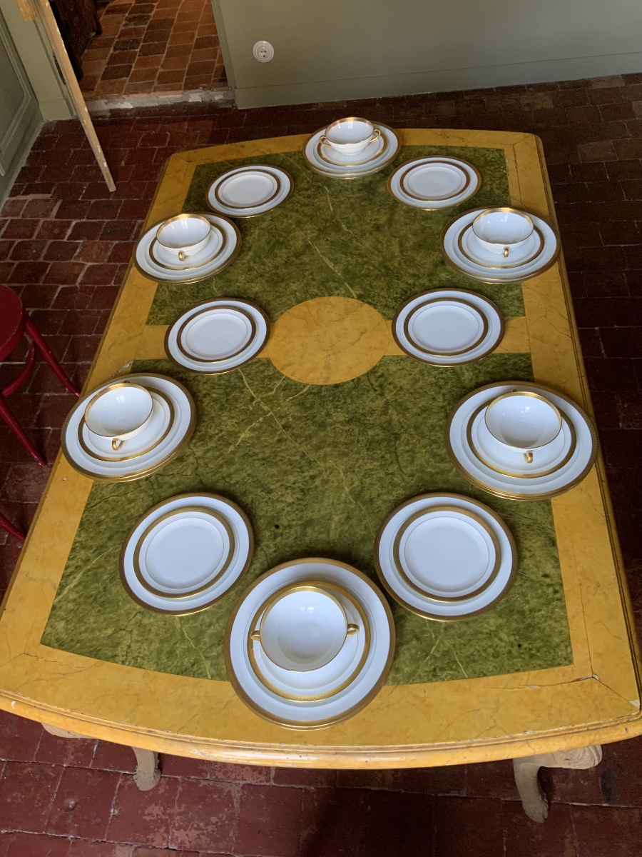 20th Century: Chastagner & Co. Service Set-photo-2