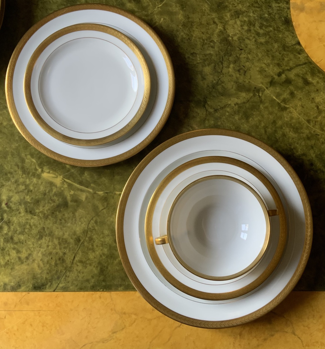 20th Century: Chastagner & Co. Service Set-photo-4