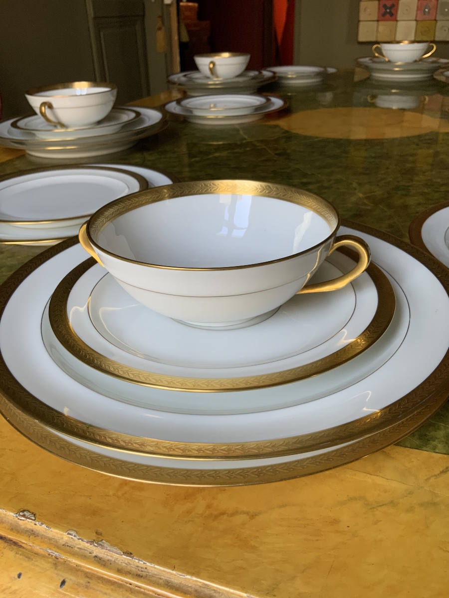 20th Century: Chastagner & Co. Service Set-photo-3