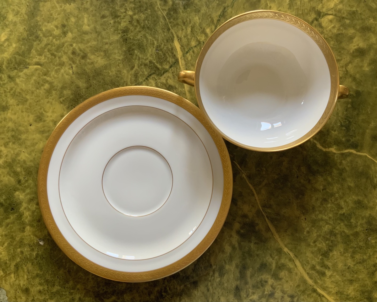 20th Century: Chastagner & Co. Service Set-photo-6