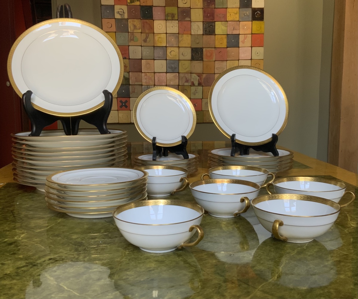 20th Century: Chastagner & Co. Service Set