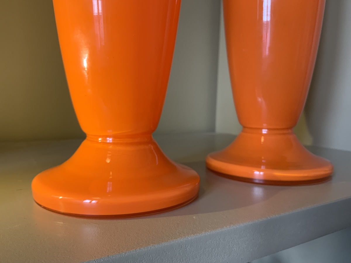 20th Century: Pair Of Vases Attributed To Michael Powolny-photo-4