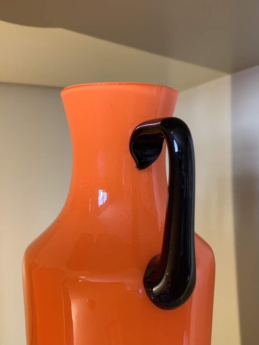 20th Century: Pair Of Vases Attributed To Michael Powolny-photo-1
