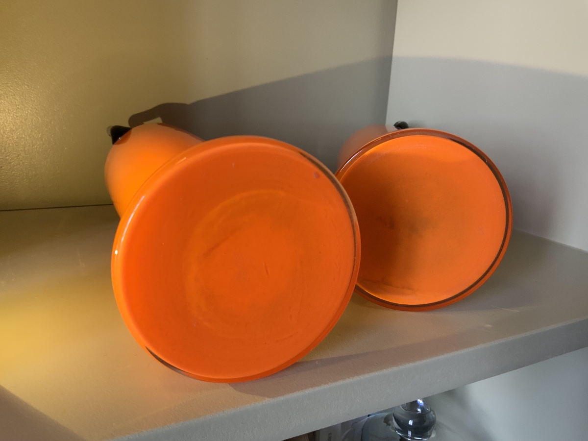 20th Century: Pair Of Vases Attributed To Michael Powolny-photo-7
