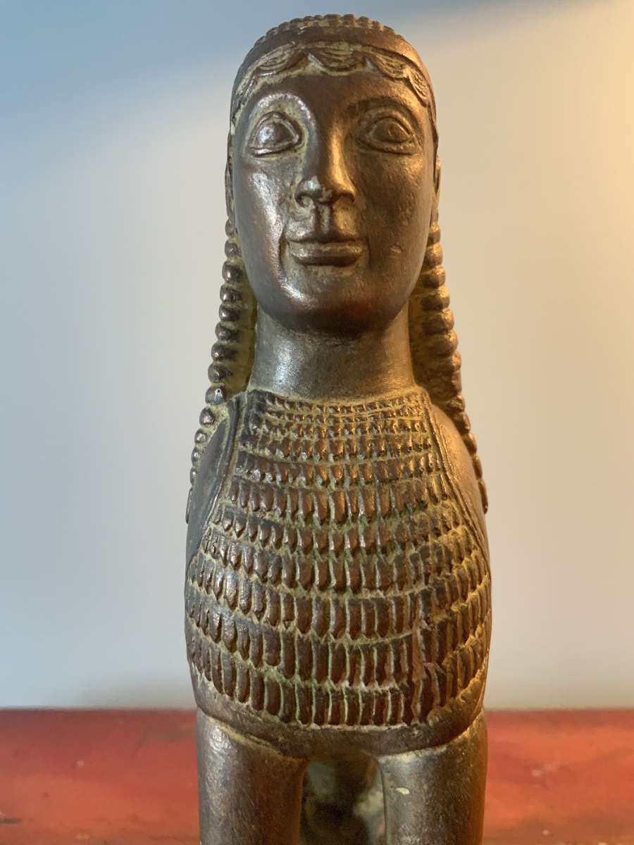 20th Century: A Bronze Sphinx -photo-2