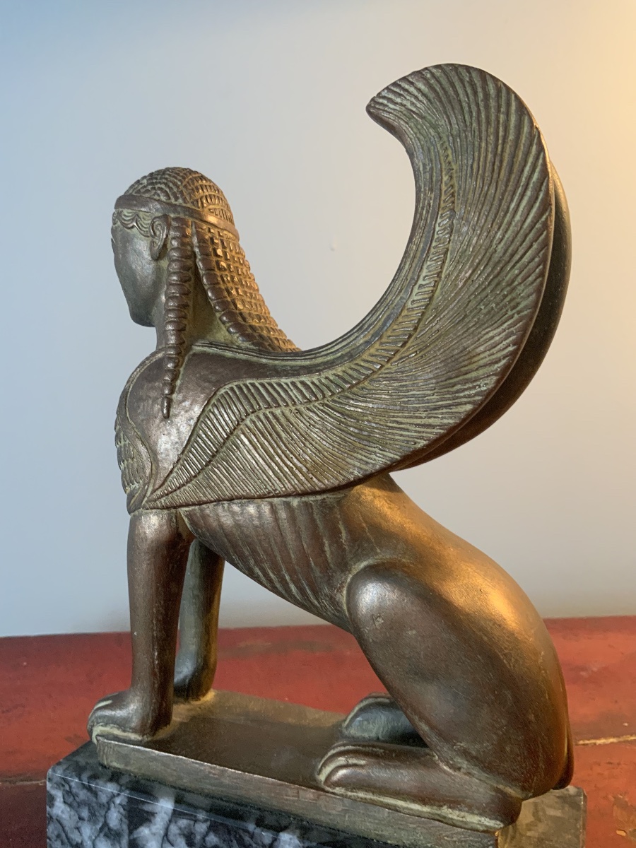 20th Century: A Bronze Sphinx -photo-3