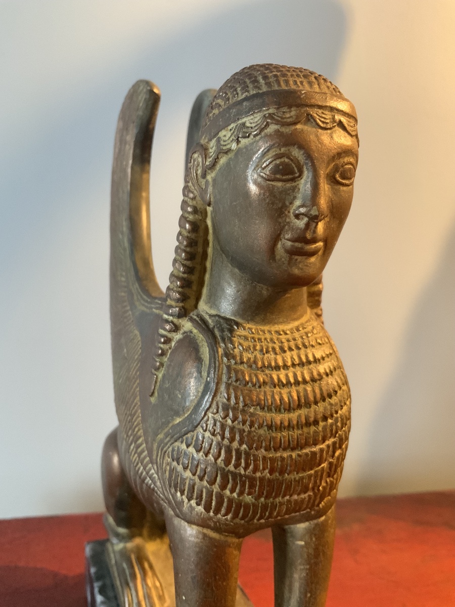 20th Century: A Bronze Sphinx -photo-4
