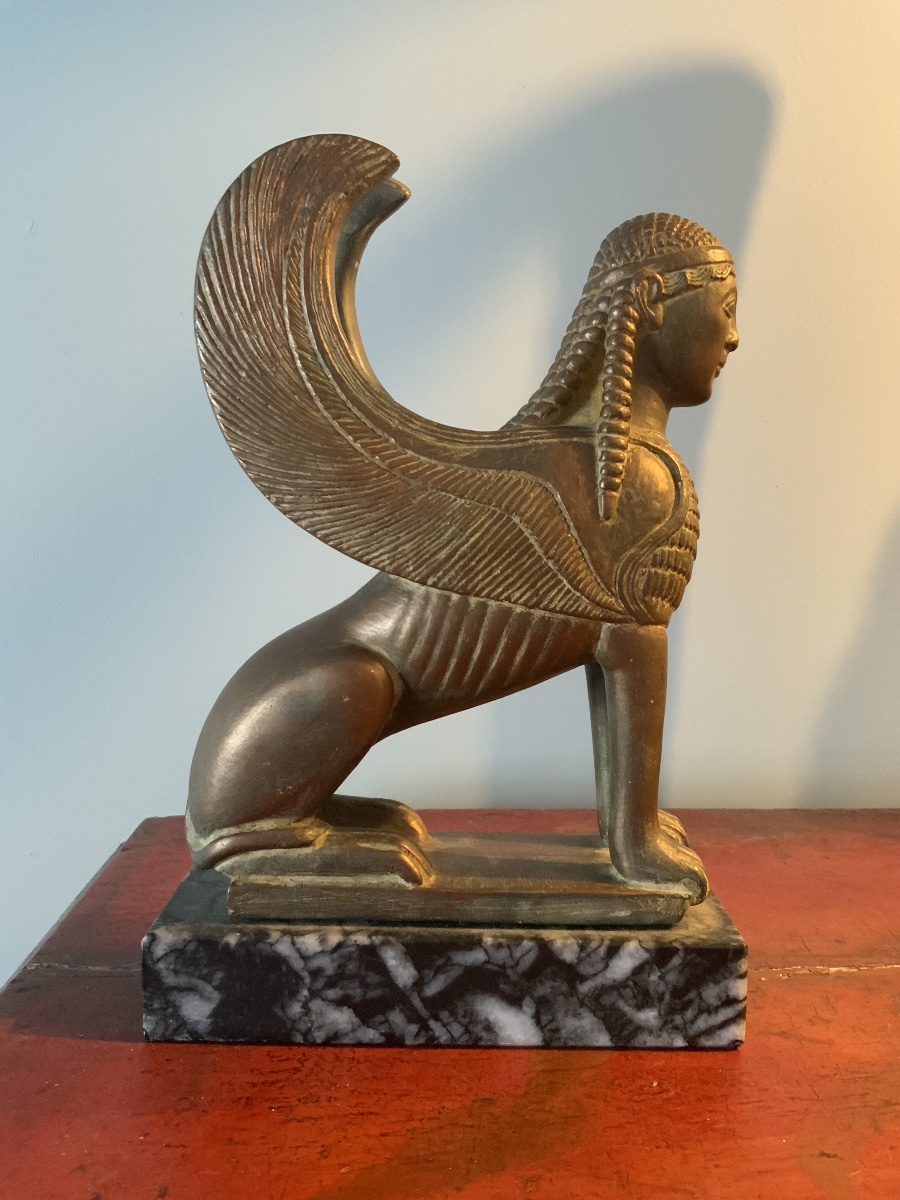 20th Century: A Bronze Sphinx -photo-2