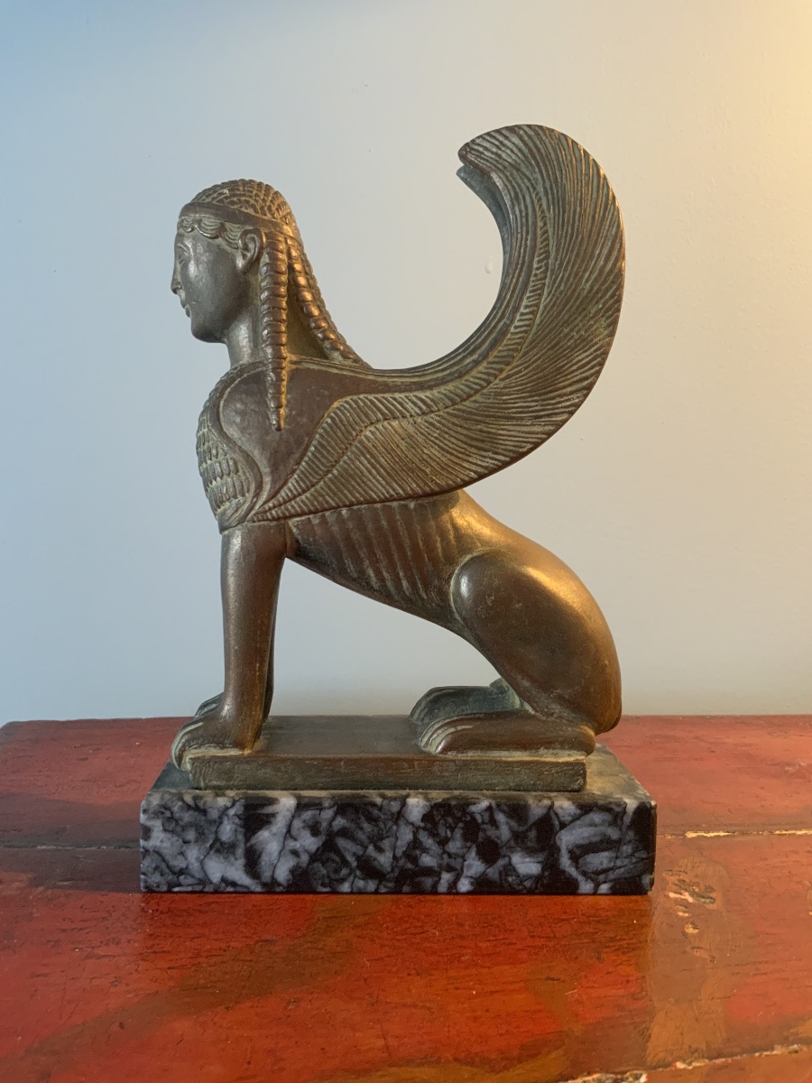 20th Century: A Bronze Sphinx -photo-3