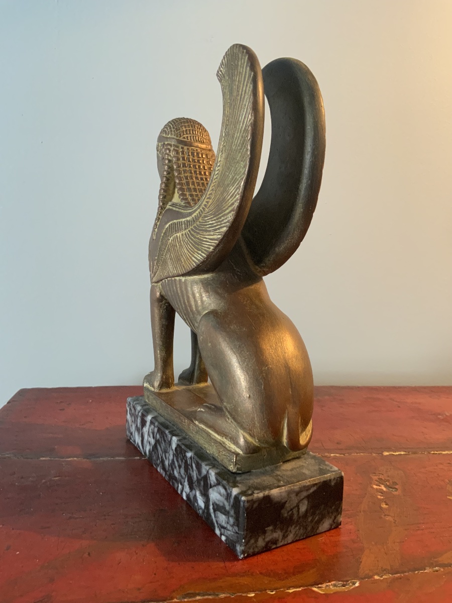 20th Century: A Bronze Sphinx -photo-4