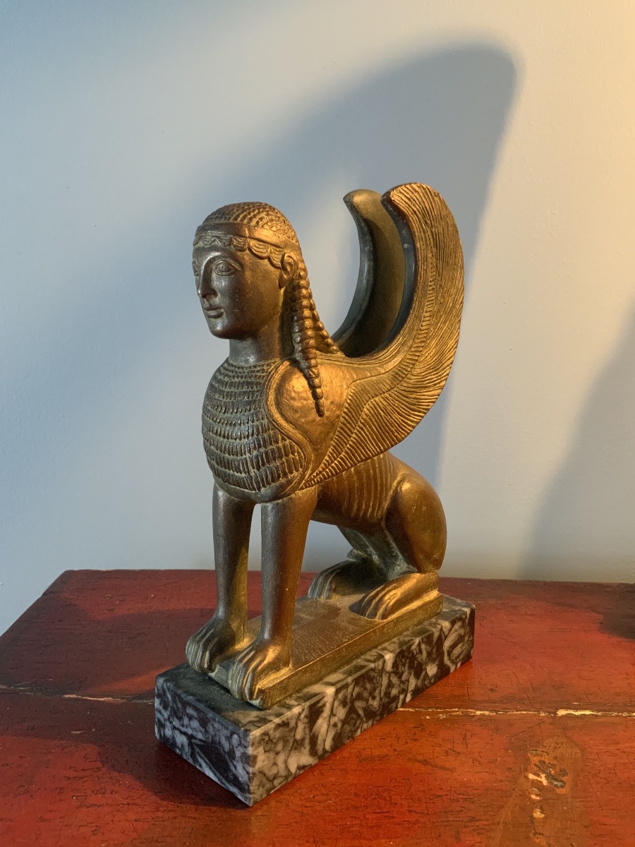 20th Century: A Bronze Sphinx -photo-5