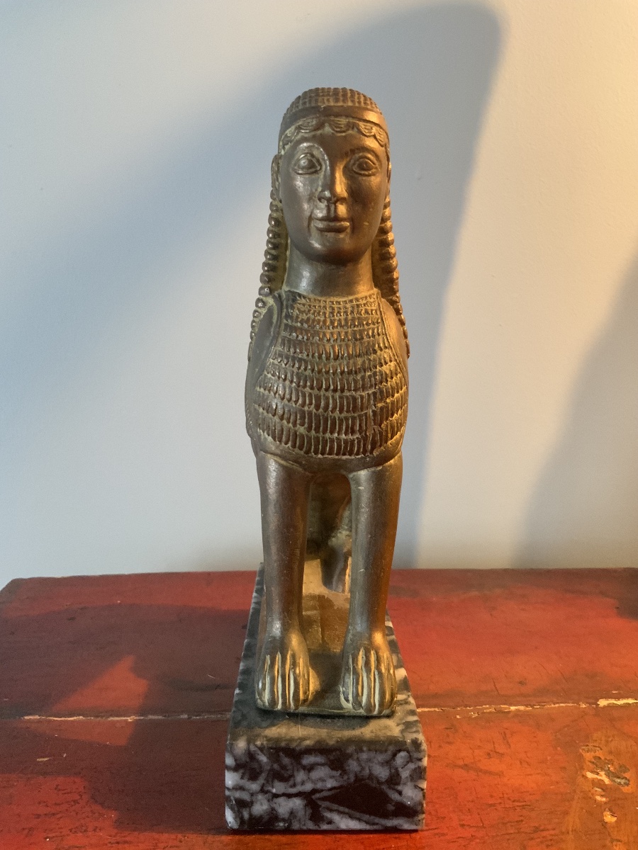 20th Century: A Bronze Sphinx -photo-6