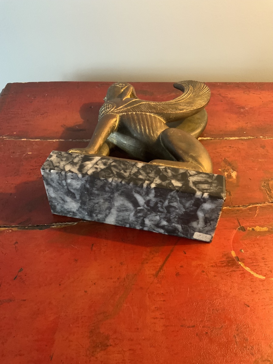20th Century: A Bronze Sphinx -photo-7