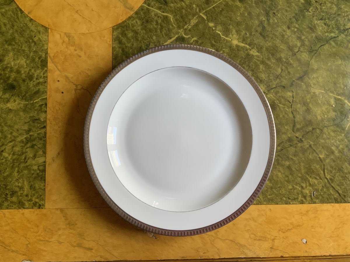 20th Century: Bernardaud Dinner Service For Christofle -photo-4