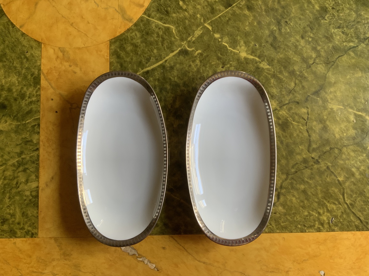 20th Century: Bernardaud Dinner Service For Christofle -photo-5