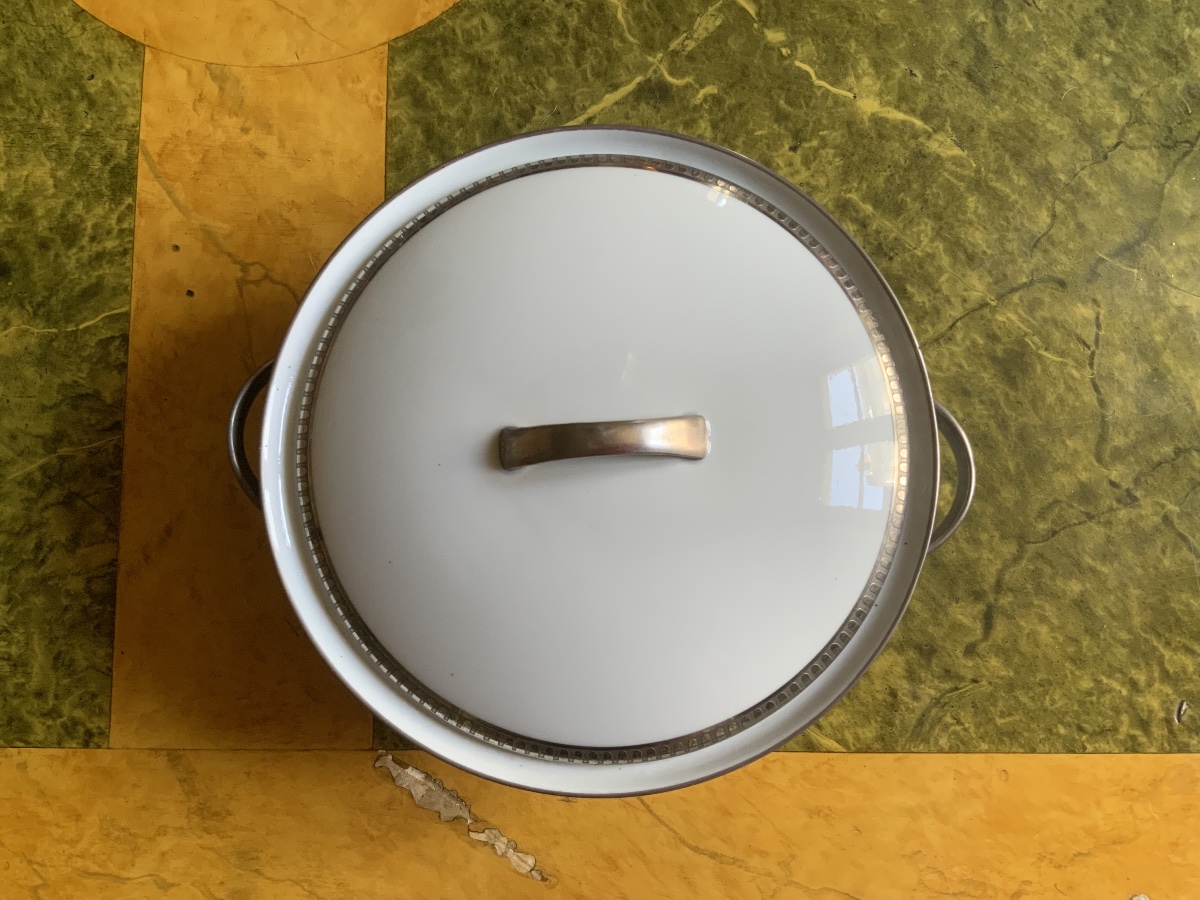 20th Century: Bernardaud Dinner Service For Christofle -photo-6