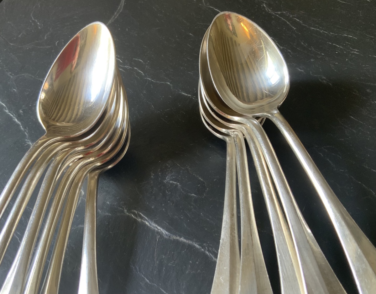 Twelve Ercuis Place Settings