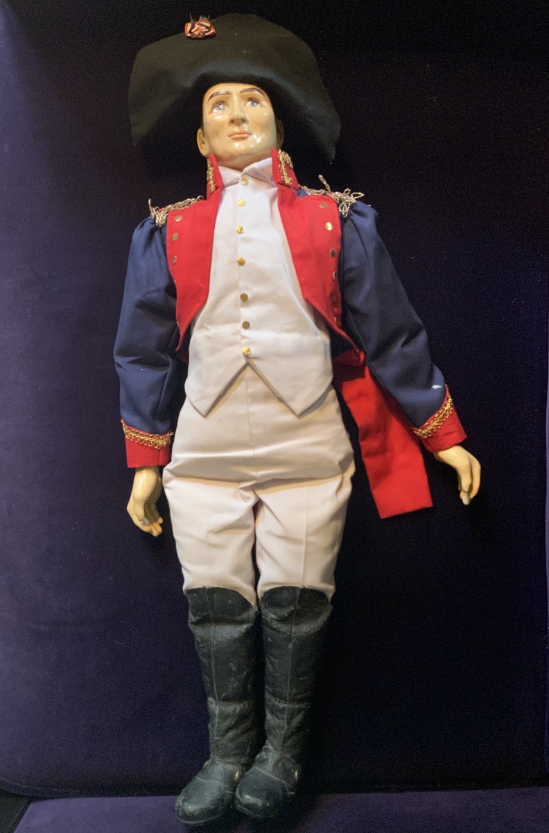 20th Century: A Doll Depicting Napoleon -photo-2