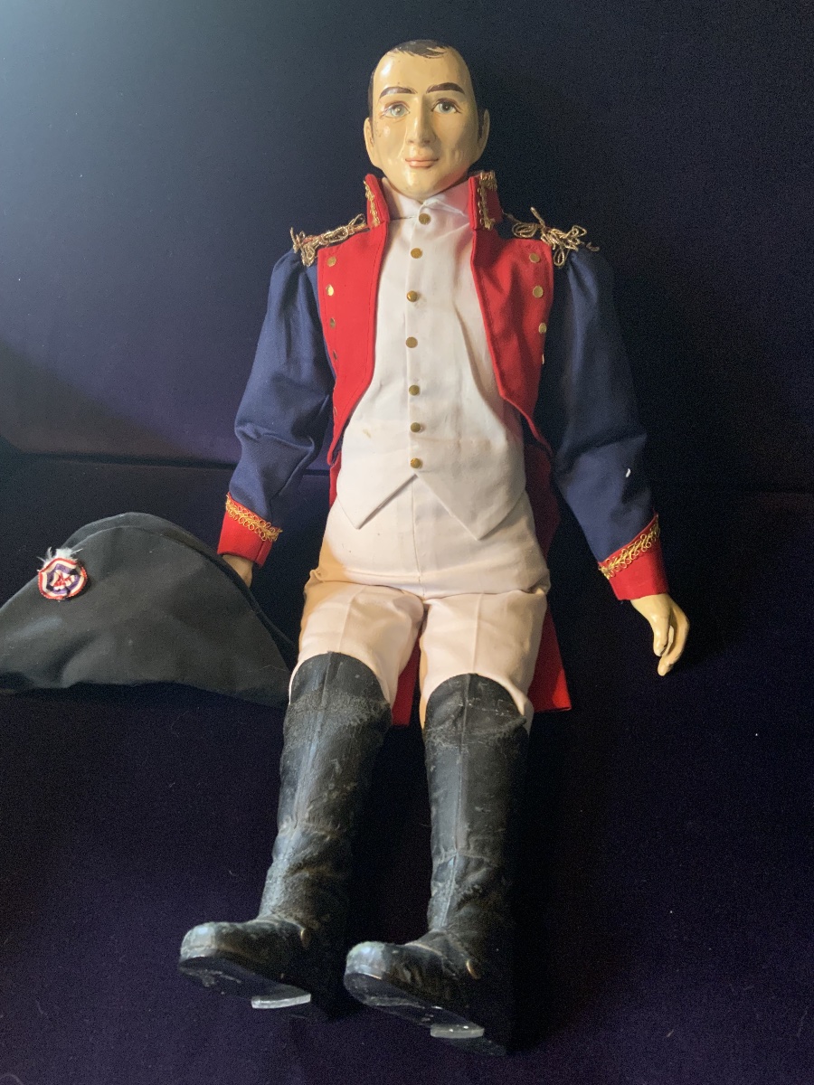 20th Century: A Doll Depicting Napoleon -photo-4