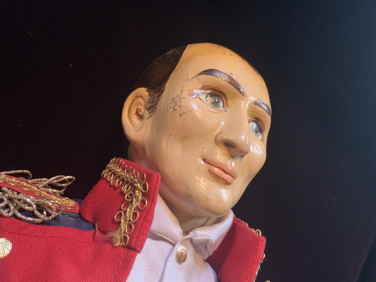 20th Century: A Doll Depicting Napoleon -photo-1