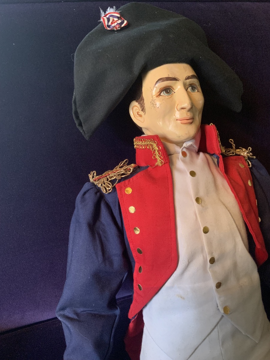20th Century: A Doll Depicting Napoleon -photo-2