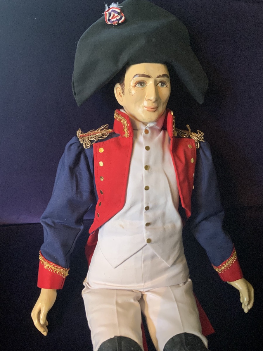 20th Century: A Doll Depicting Napoleon -photo-3