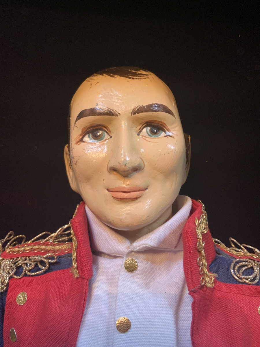 20th Century: A Doll Depicting Napoleon 