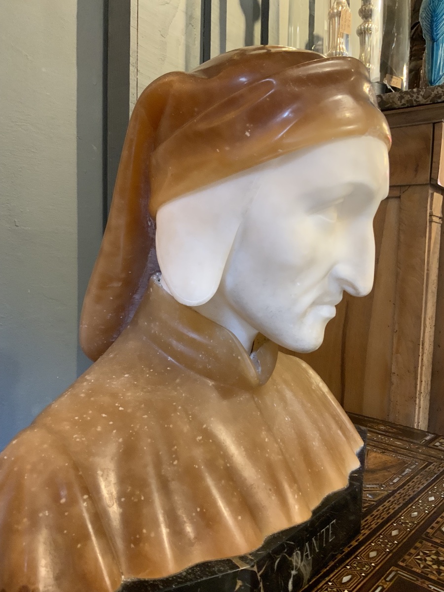 19th Century: Bust Of Dante