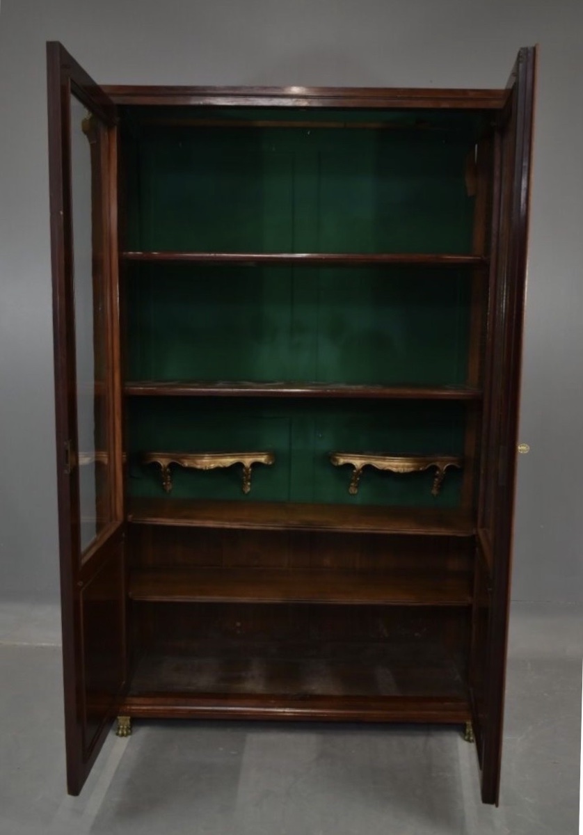 19th Century: Display Case And Bookcase -photo-4