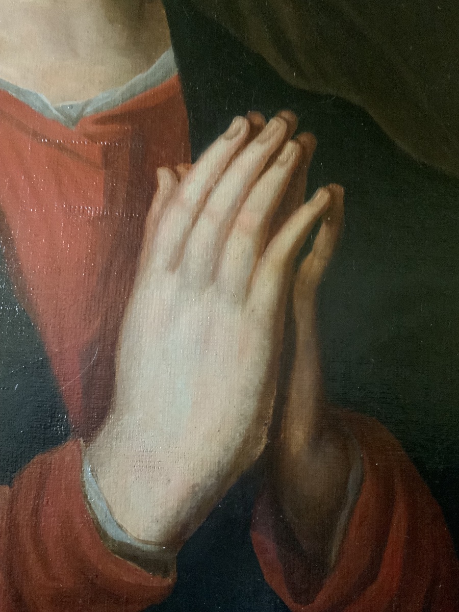 XVIIIe siècle : une vierge-photo-1