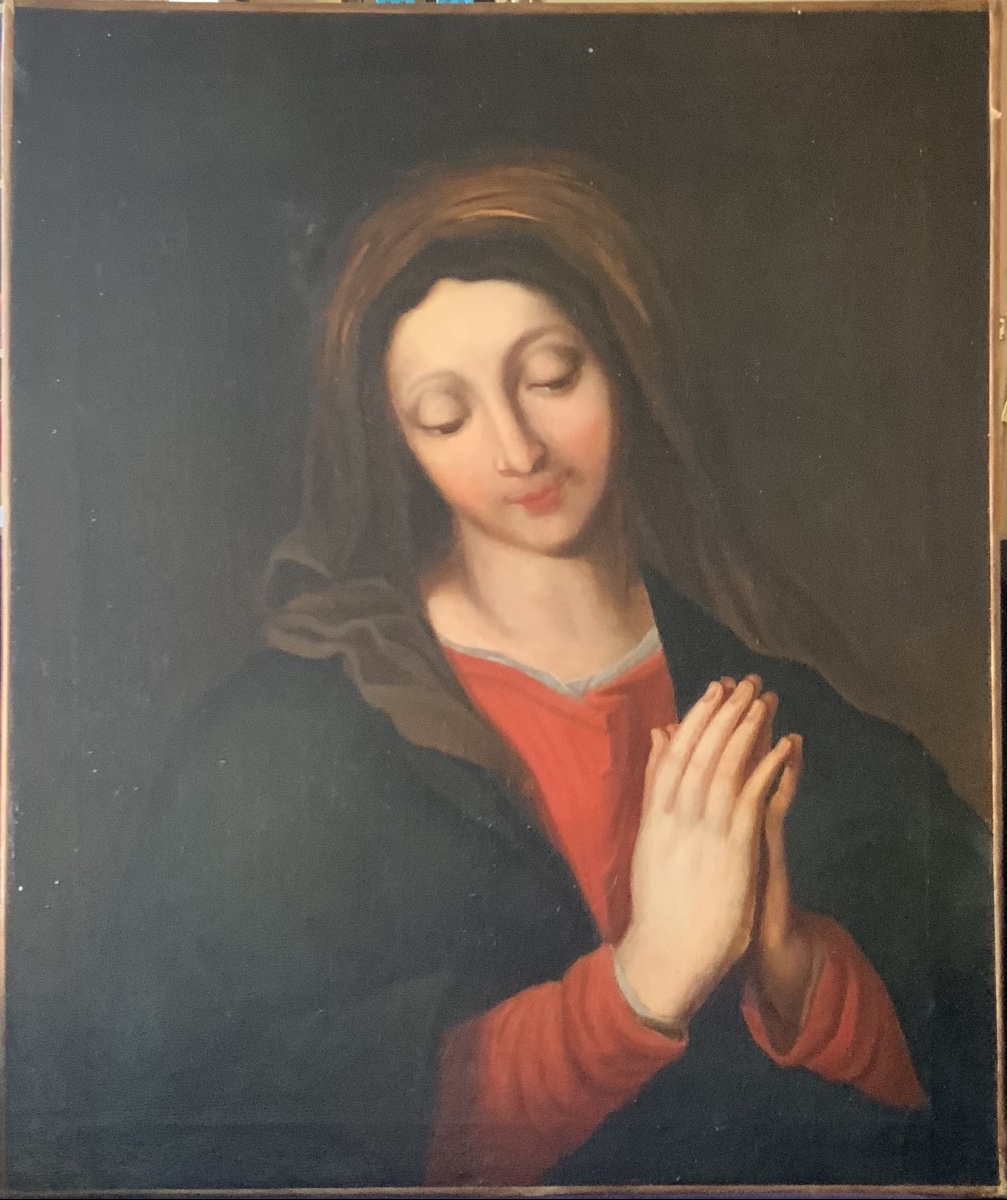 XVIIIe siècle : une vierge