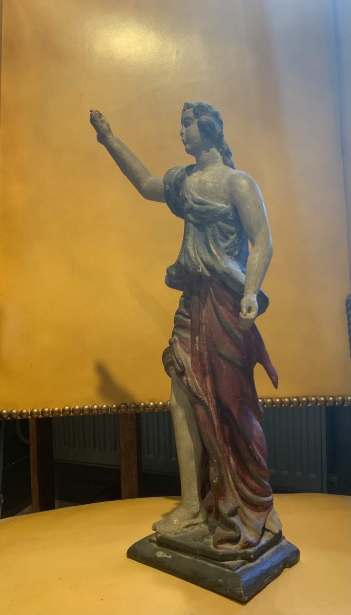 XVIIIE : un ange de tabernacle -photo-2