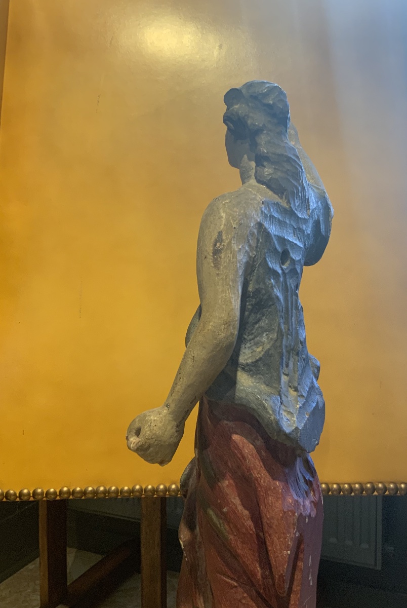 XVIIIE : un ange de tabernacle -photo-4