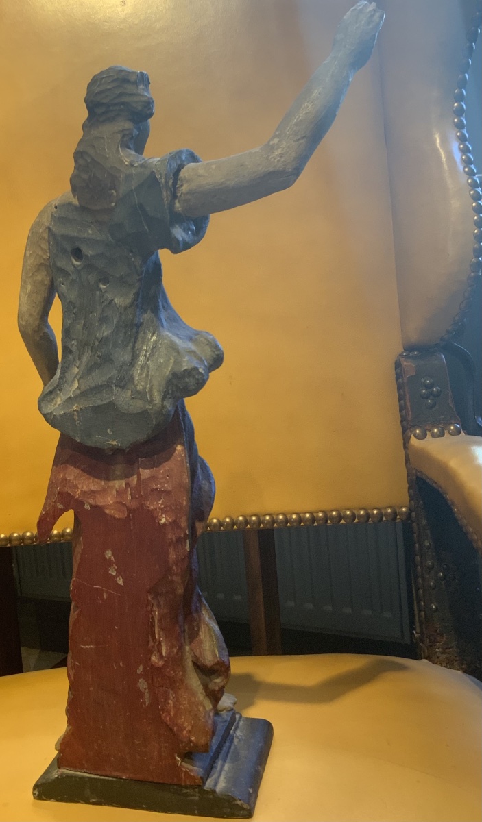 XVIIIE : un ange de tabernacle -photo-1
