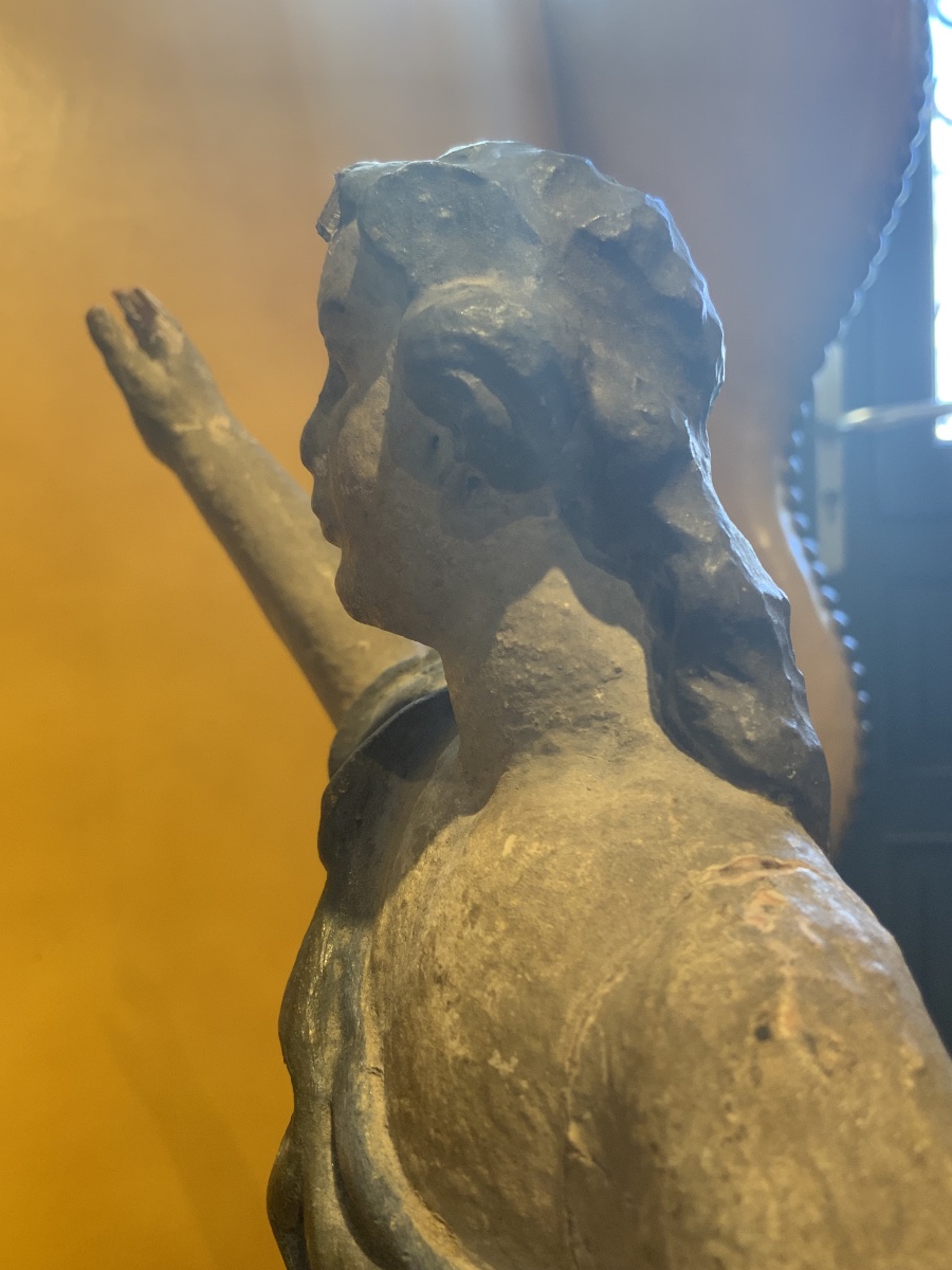 XVIIIE : un ange de tabernacle -photo-5