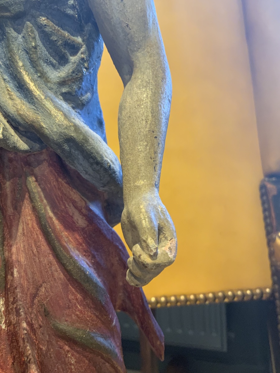 XVIIIE : un ange de tabernacle -photo-7