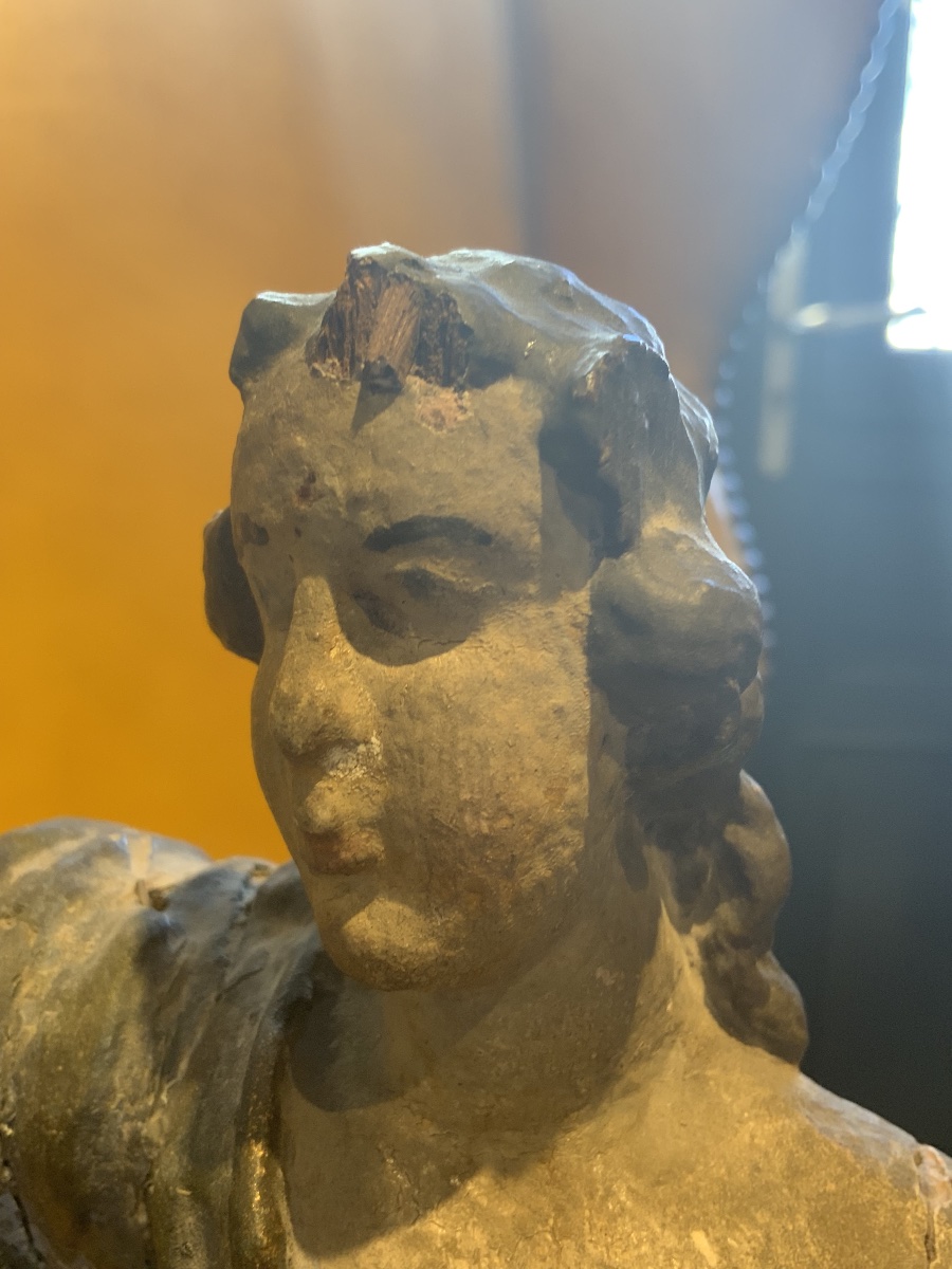 XVIIIE : un ange de tabernacle -photo-8