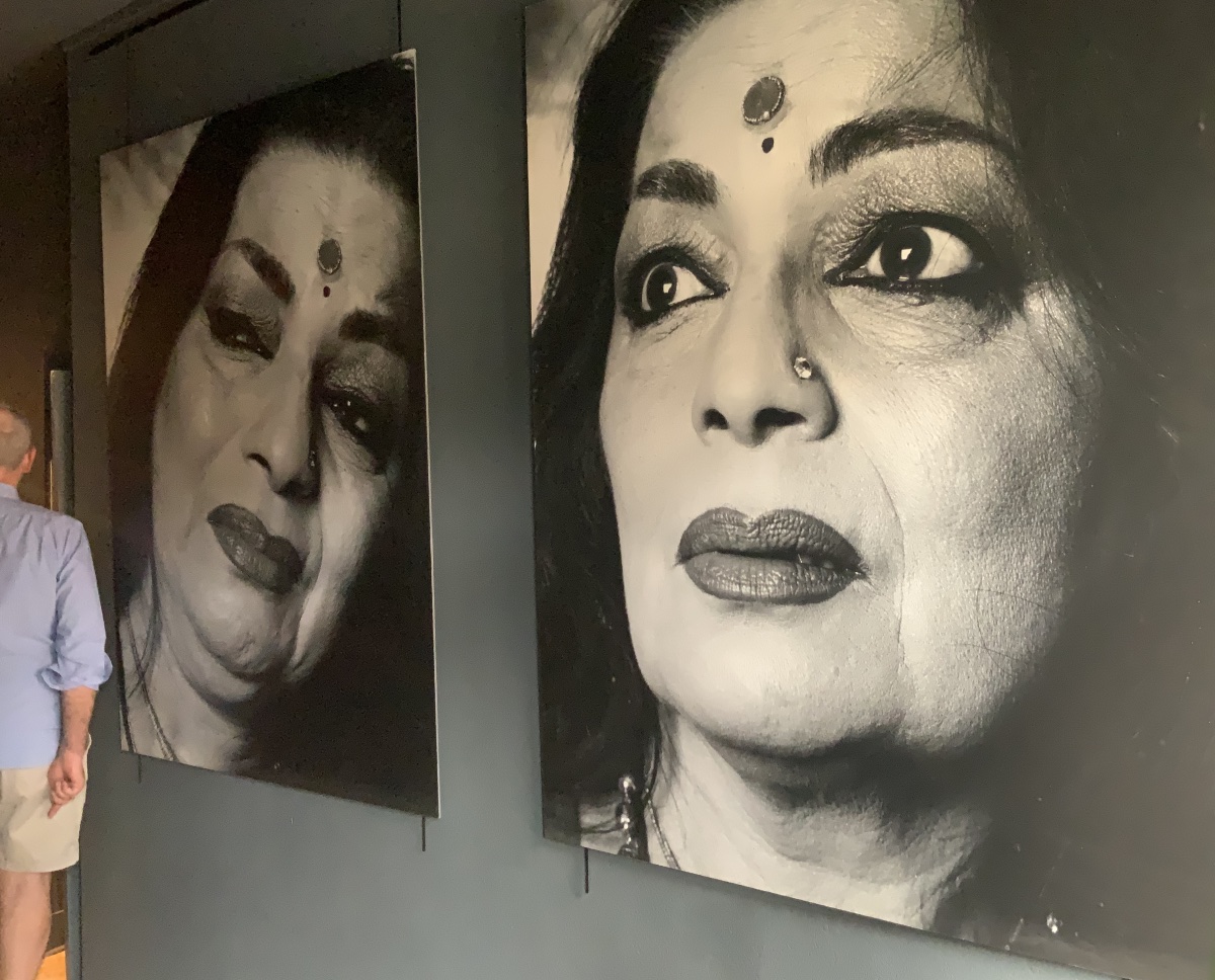 PHOTOGRAPHIE  : deux très grands portraits