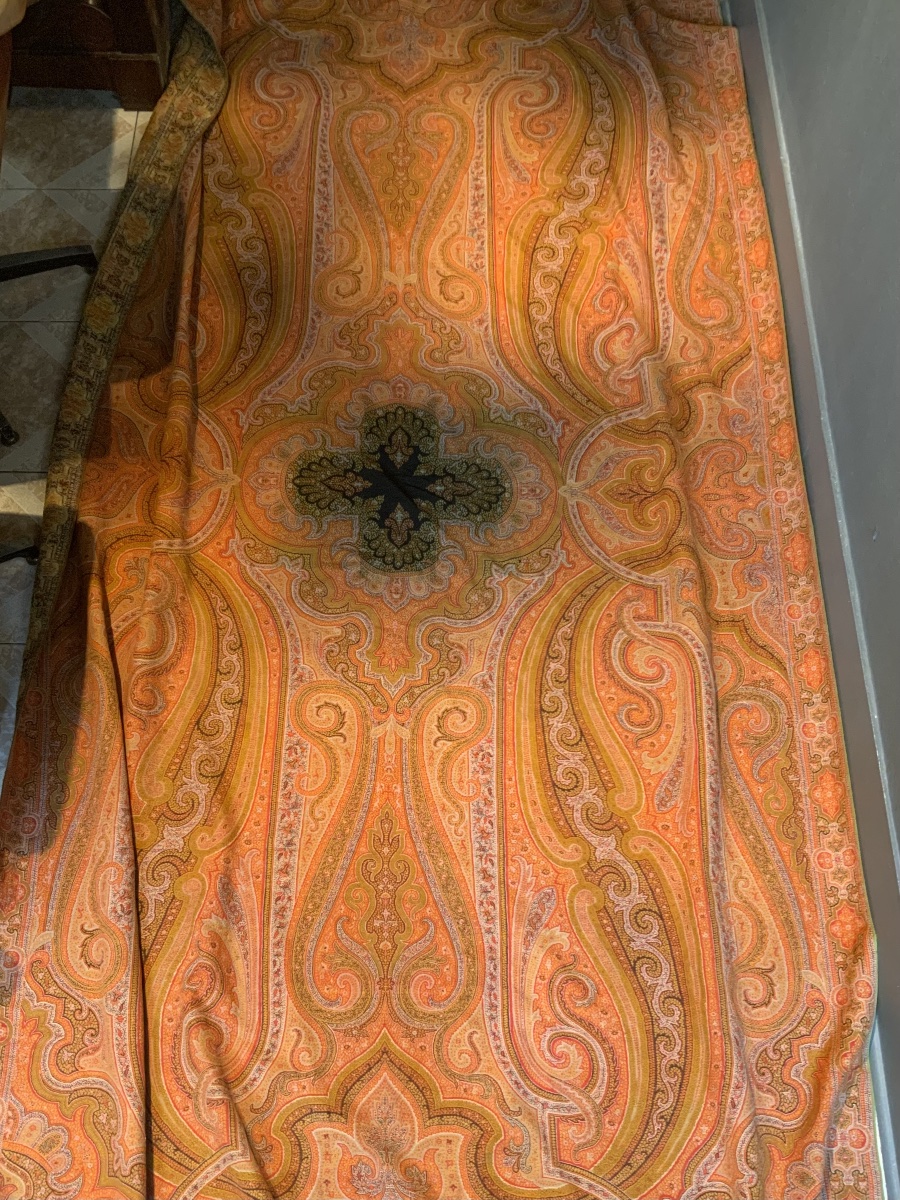 XIXeme : grand cachemire lyonnais-photo-3