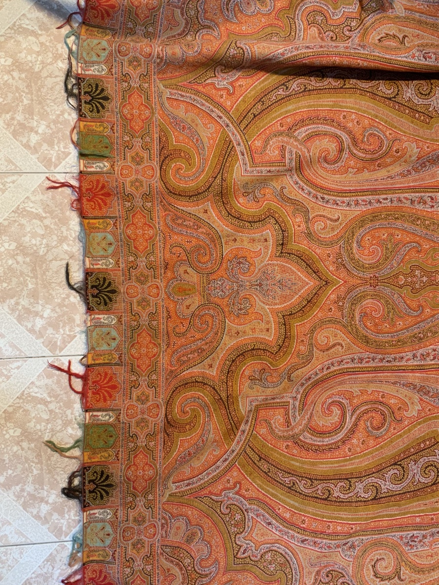 XIXeme : grand cachemire lyonnais-photo-4