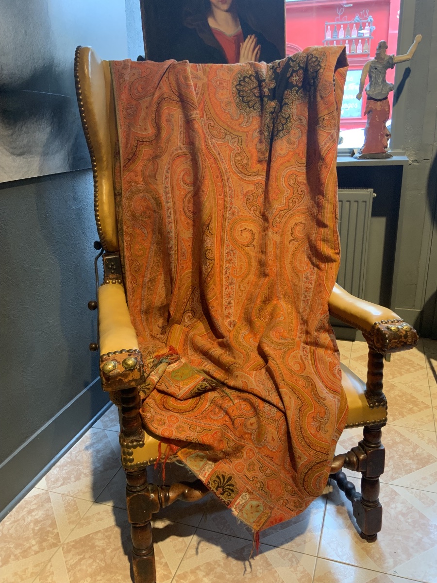 XIXeme : grand cachemire lyonnais