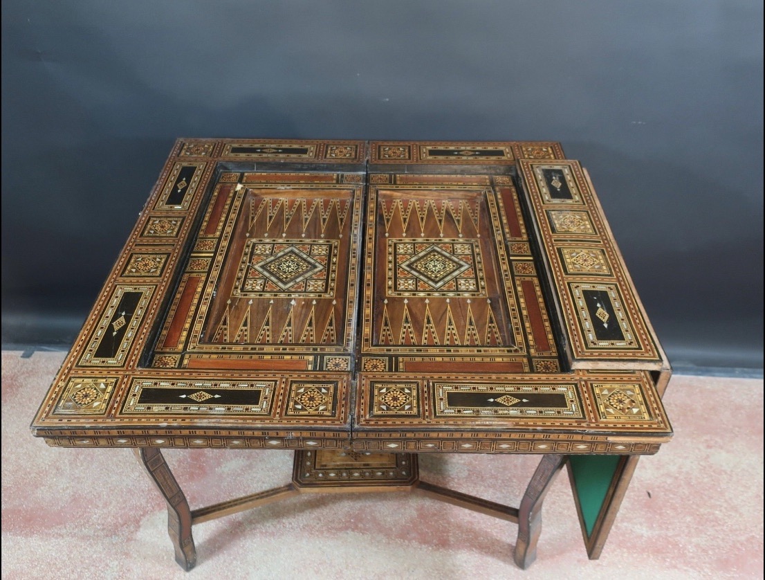 19th Century: A Syrian Game Table-photo-2
