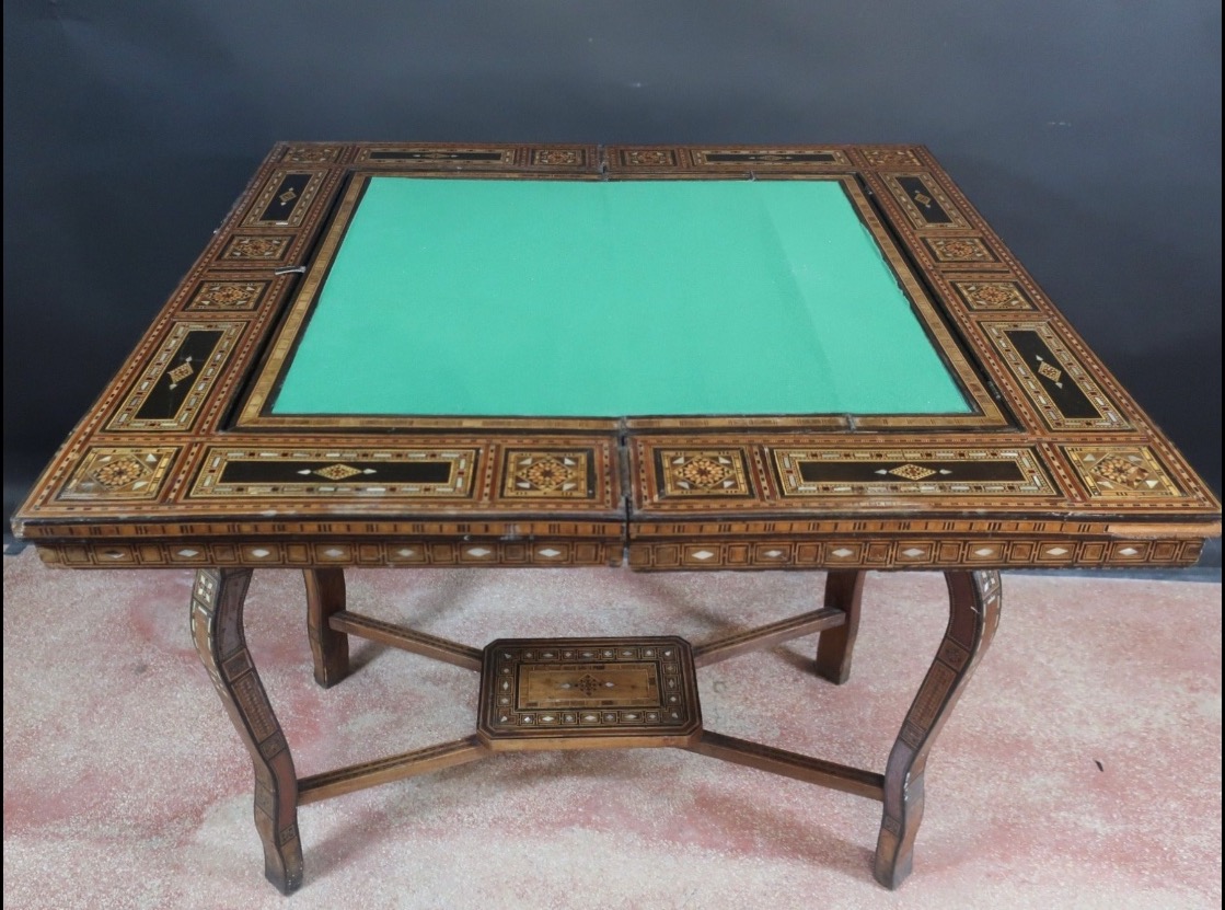 19th Century: A Syrian Game Table-photo-3