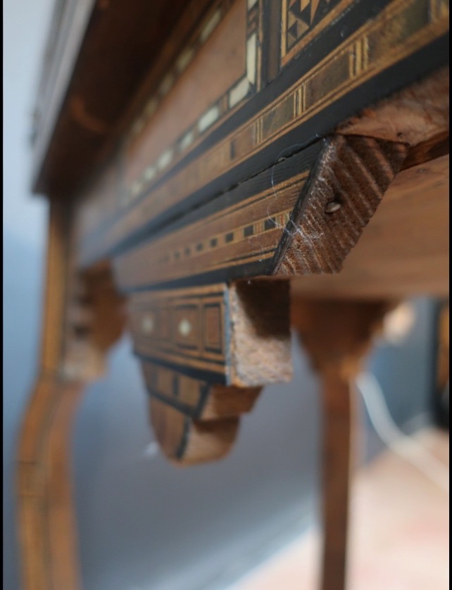 19th Century: A Syrian Game Table-photo-7